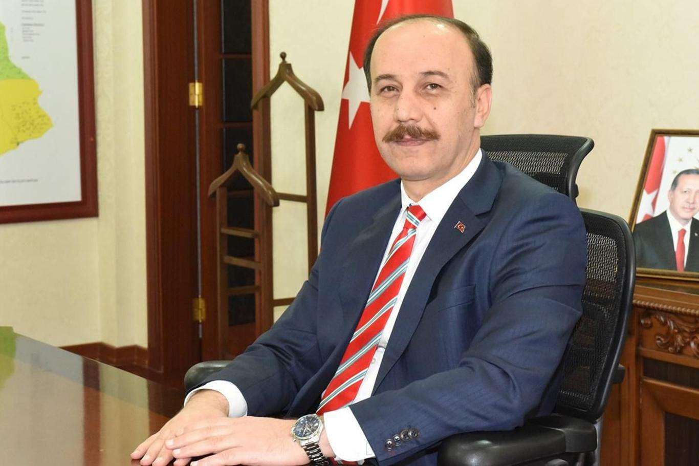 Şanlıurfa Valisi Abdullah Erin’den deprem açıklaması Şanlıurfa Valisi Abdullah Erin’den deprem açıklaması